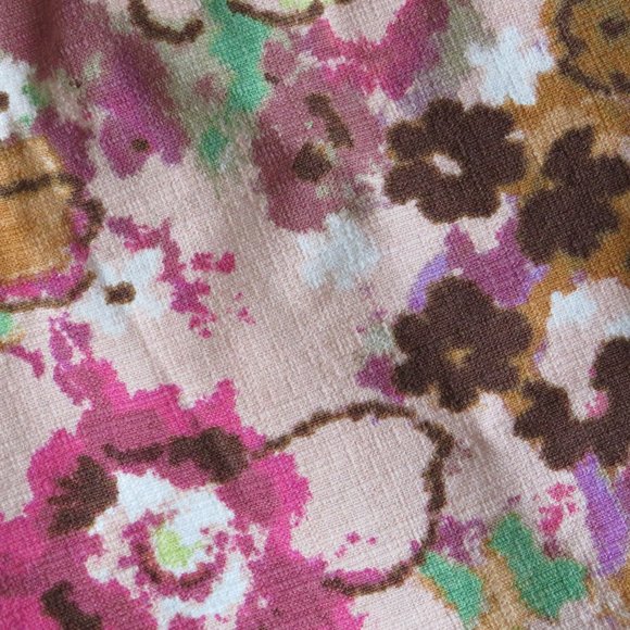 J. Crew* Women's Double Button/Zip Multipocketed Floral Short Shorts~ Size 2 - Picture 11 of 12